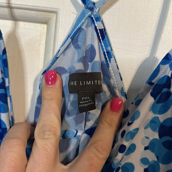 The Limited Blue PXL Blue Tank - Picture 3 of 4